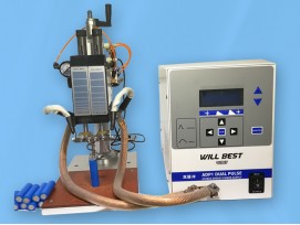 圆柱形电池Pack焊接设备150瓦特/秒